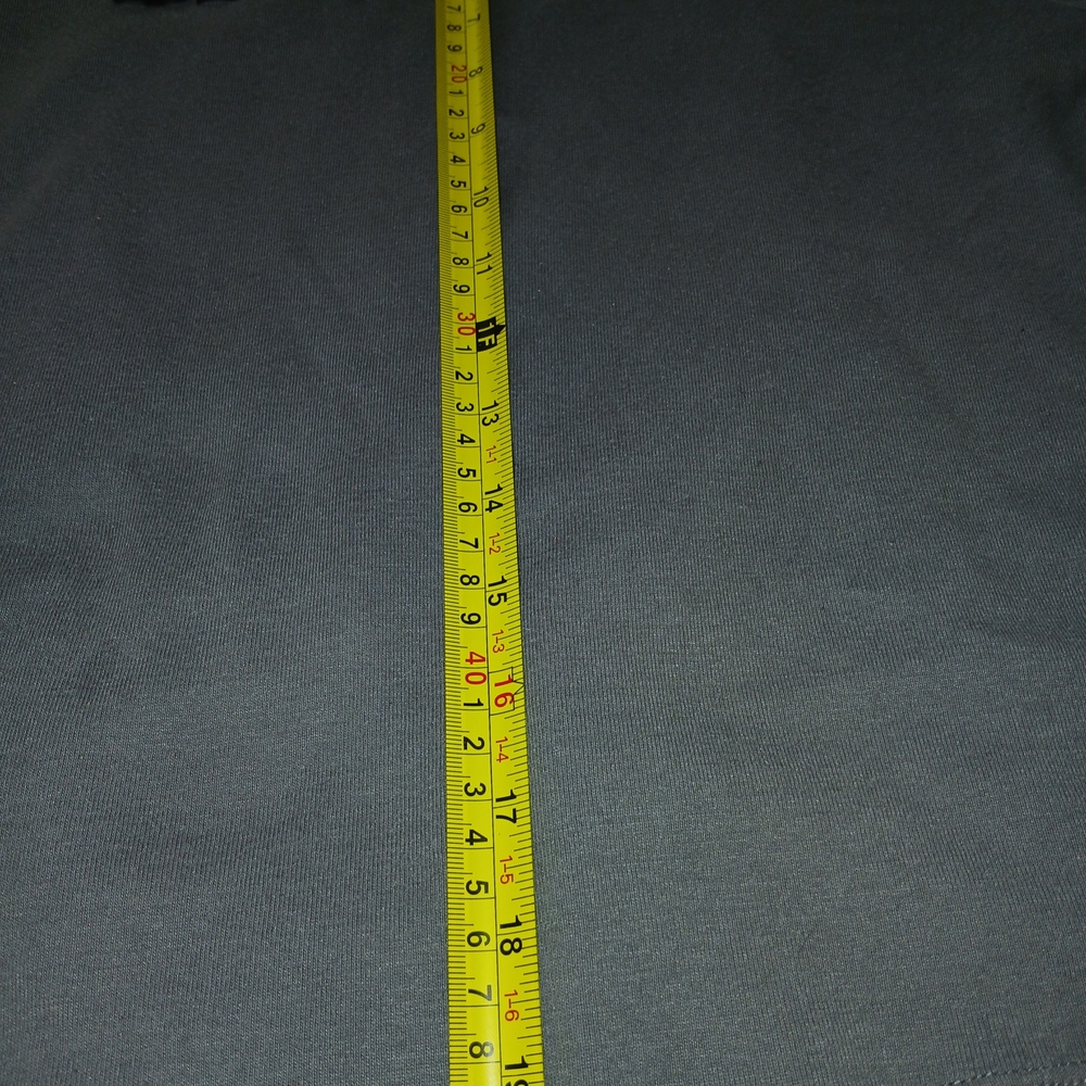 Mudd Edition Grey "DELUSIONAL" Graphic Short Tee Shirt XL 16-18 Y2K Streetwear - Picture 6 of 9